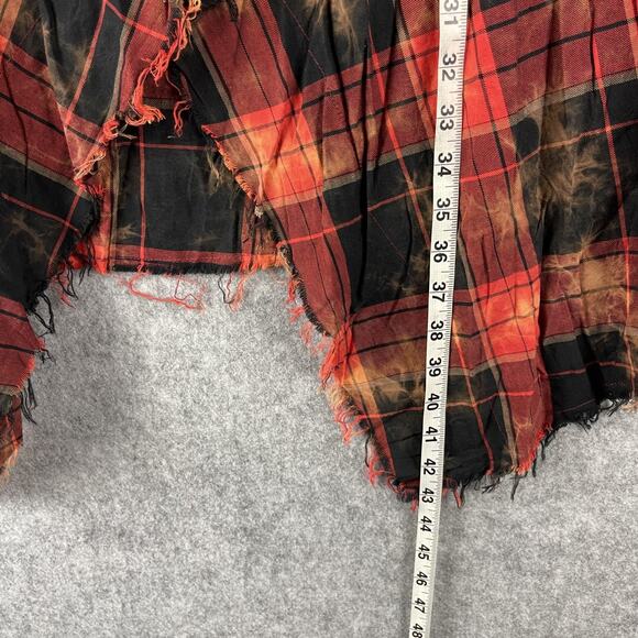 Savannah Jane Duster Vest Womens Small Embroidered Southwestern Grunge Boho NEW - Picture 11 of 15